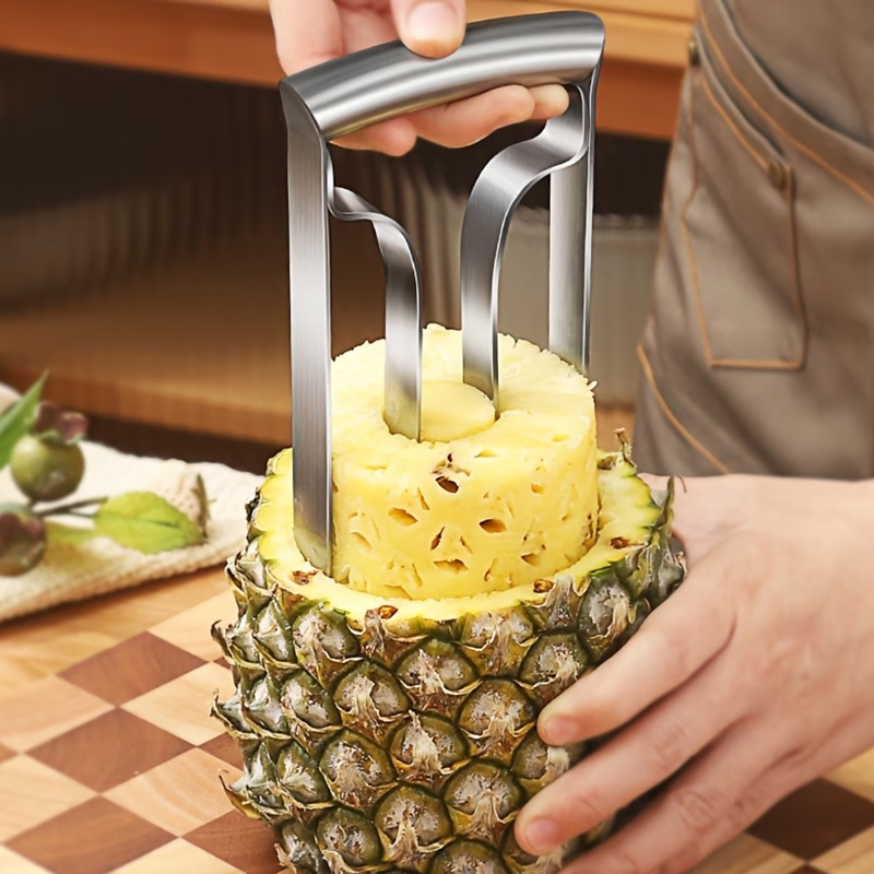 Kitchen Gadgets & Toys - Ananas Soyacağı Ananas Çekirdek Çıkarıcı Dilimleyici