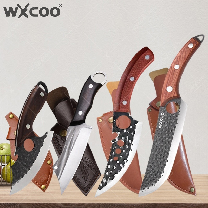 Kitchen Gadgets China - WXCOO Tam Boy Kasap Bıçağı El