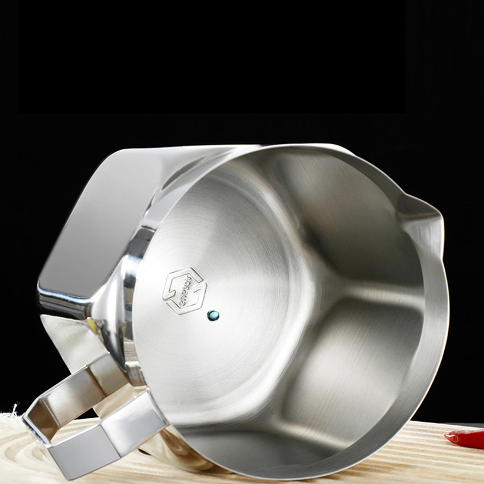 Kitchen Gadgets Store - Pişirme yağı saklama kabı ayırıcı yağ