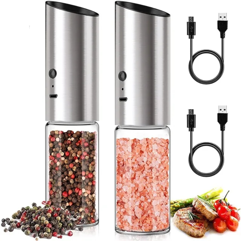 Kitchen Gadgets Small - ZaiXiao Elektrikli Tuz ve Karabiber Öğütücü