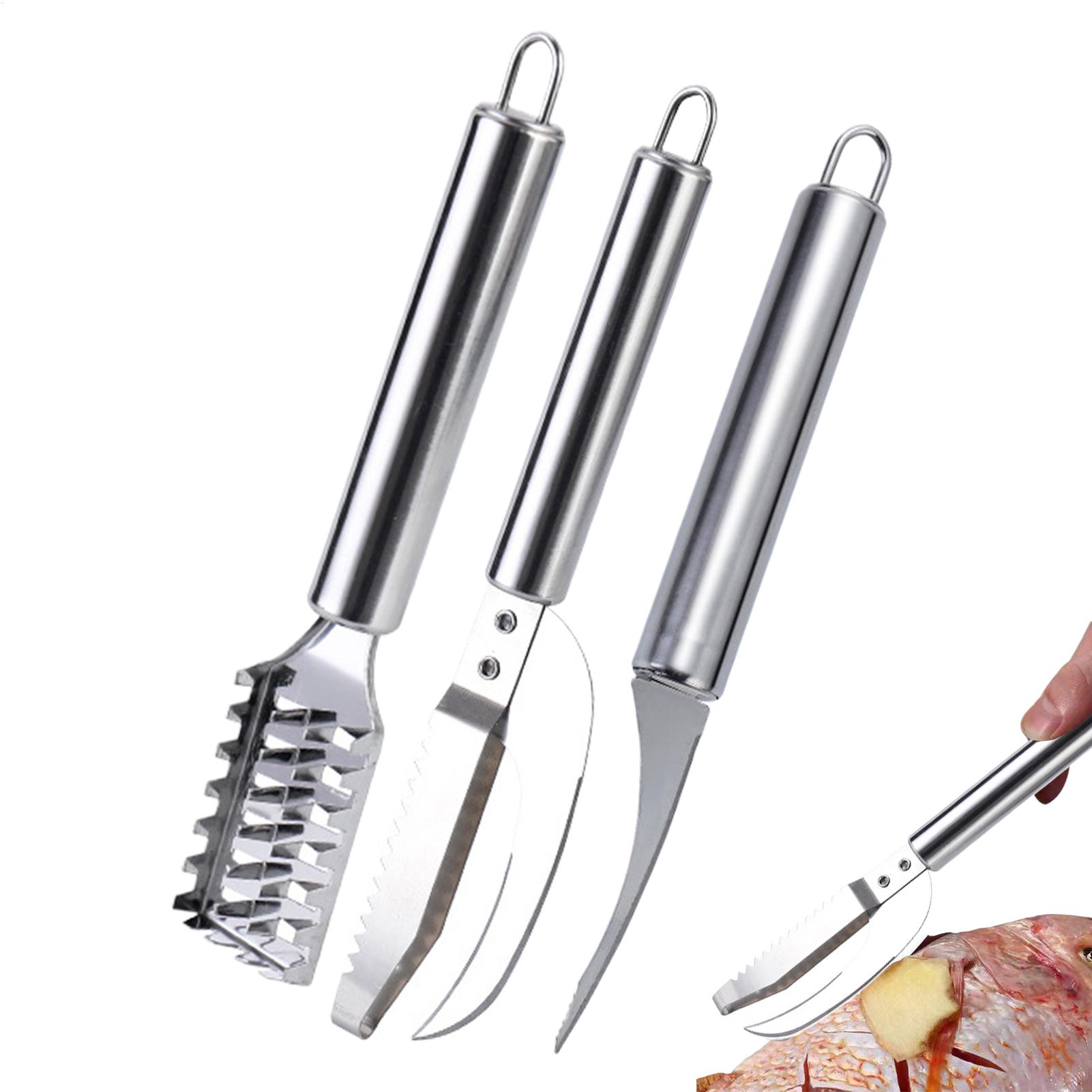 Kitchen Gadgets For Seniors - Balık Pulları Temizleme Bıçağı Karides Temizleme