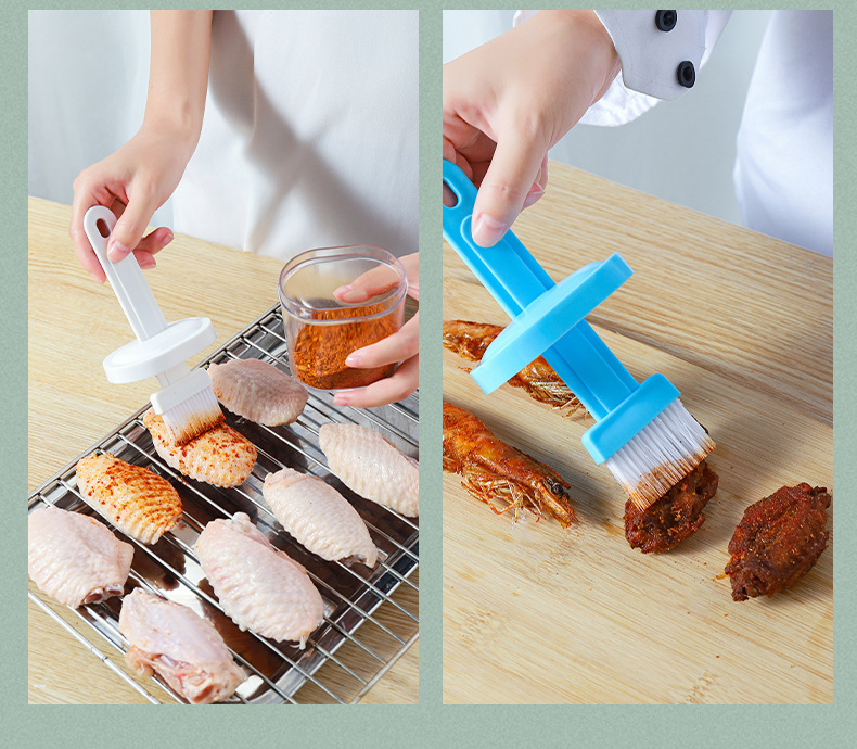 Kitchen Gadgets Store - Yüksek Sıcaklığa Dayanıklı Silikon Yağ Fırça