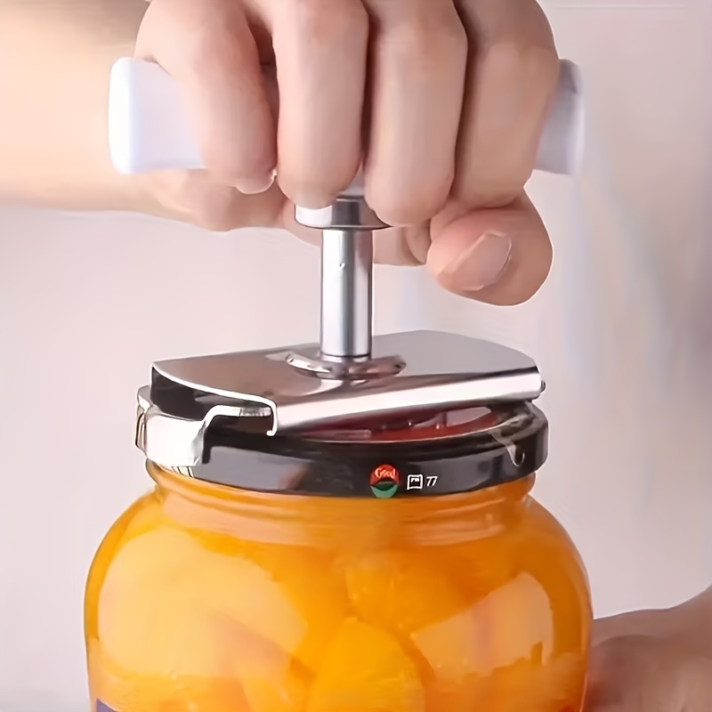 Kitchen Gadgets For Seniors - Ayarlanabilir Kavanoz Açacağı Manuel Şişe Kapağı