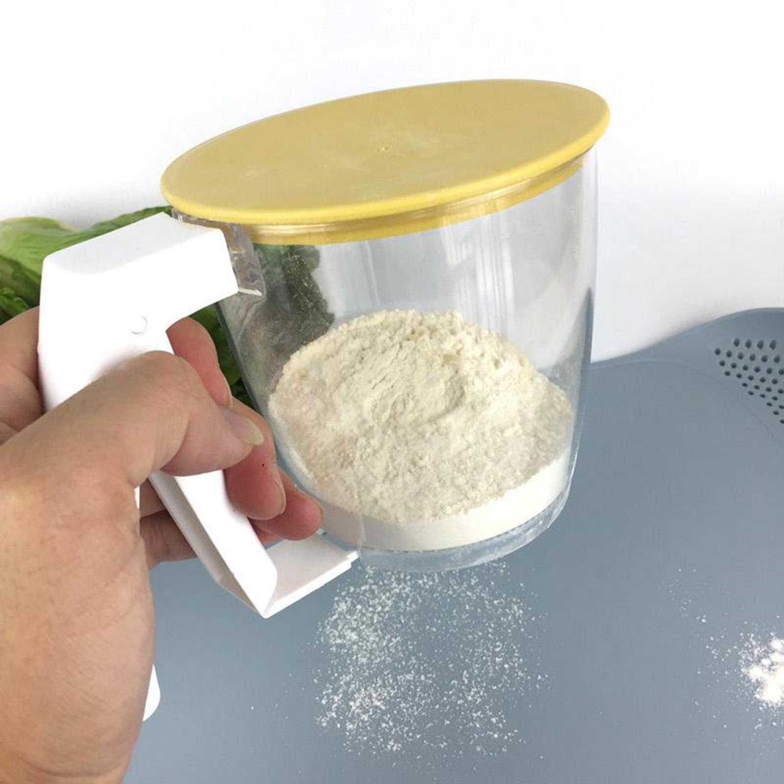 Kitchen Gadgets & Toys - İnce Elekli Plastik Karıştırma Kabı Mutfak