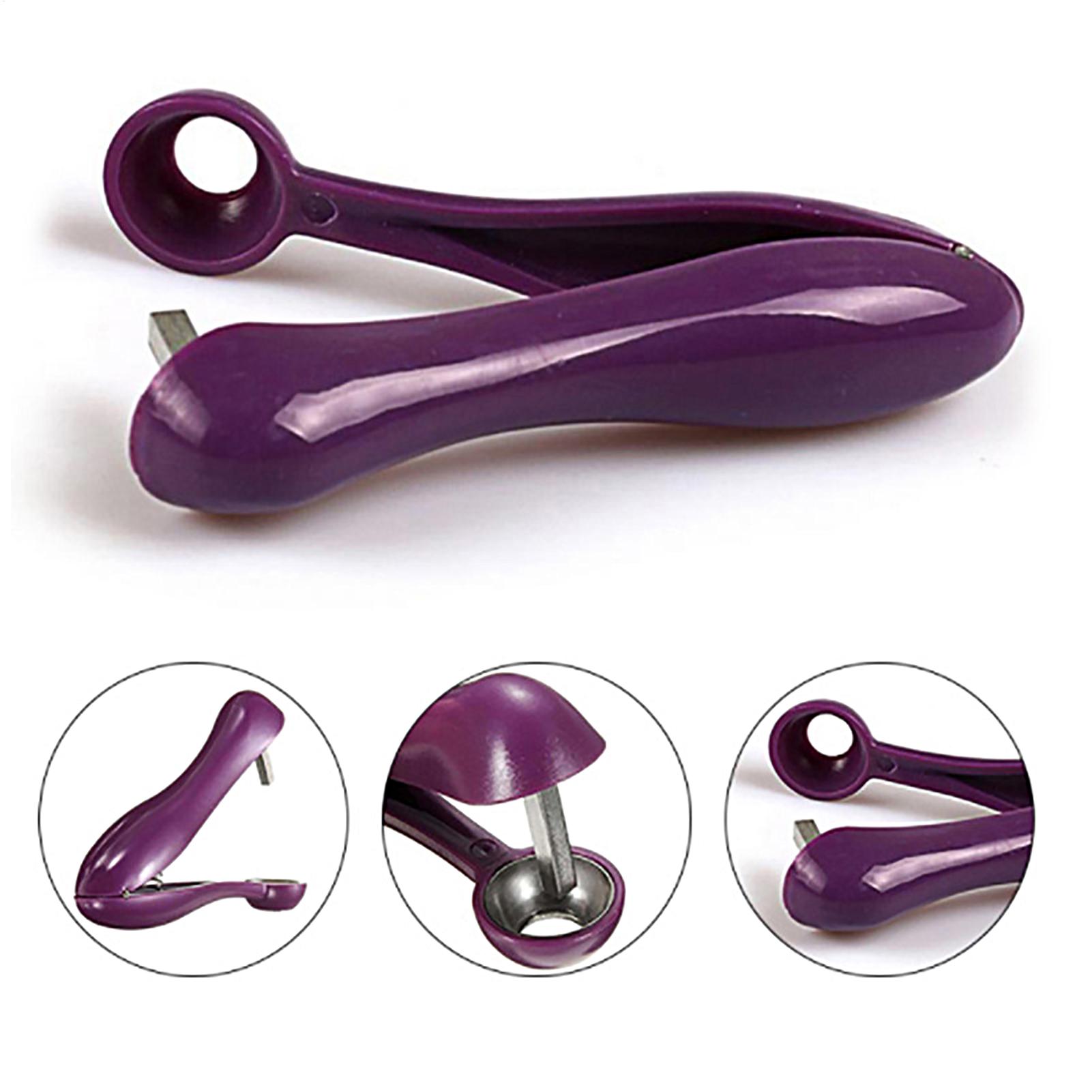Kitchen Gadgets & Toys - Taşınabilir Kiraz Çekirdek Çıkarıcı Mutfak Aleti