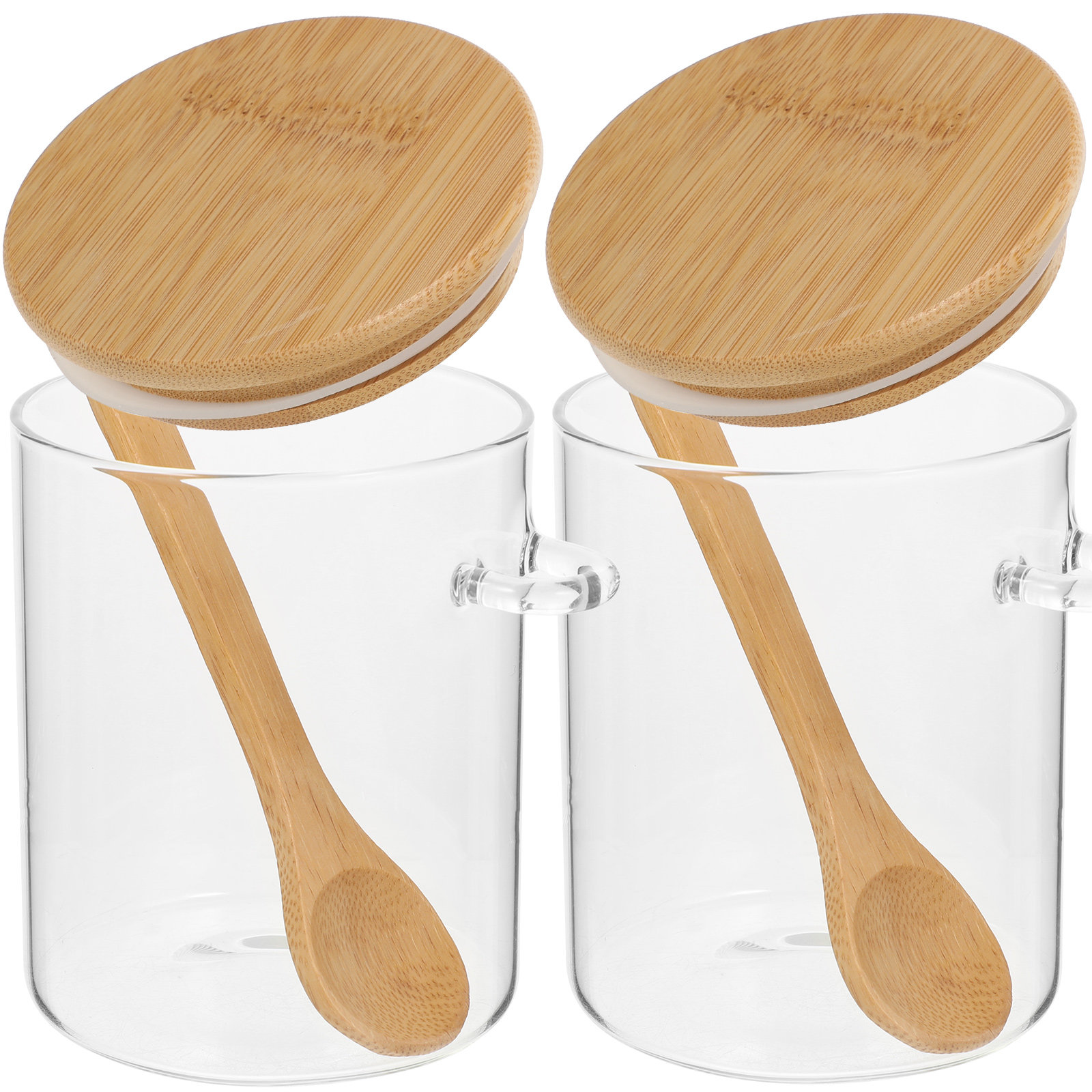 Food Storage Containers - 2 Adet Un Şeker Saklama Kapları