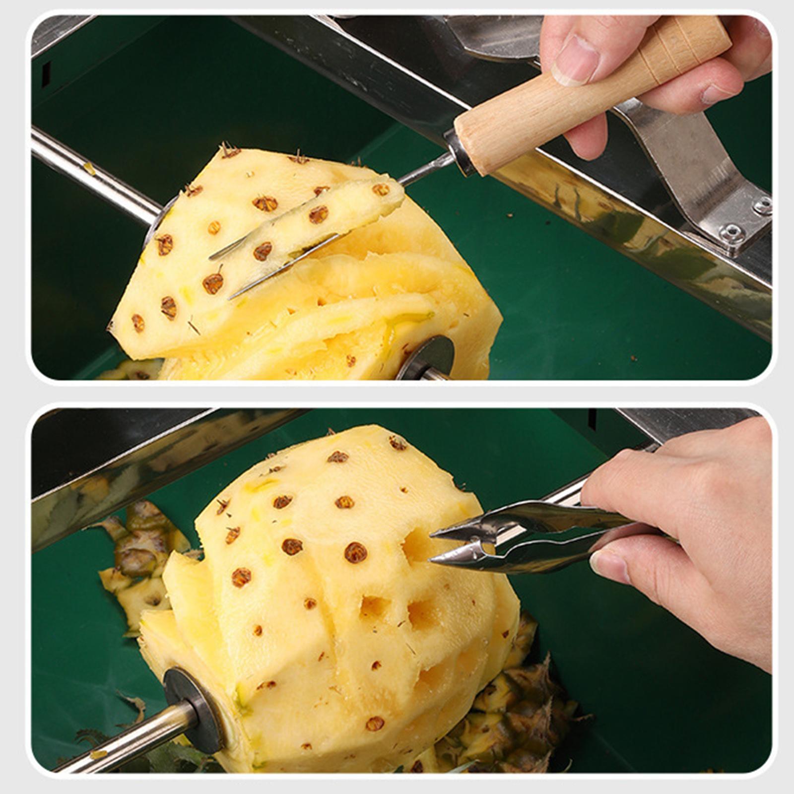 Kitchen Gadgets Store - Ananas Soyma Aleti Sağlam Paslanmaz Çelik