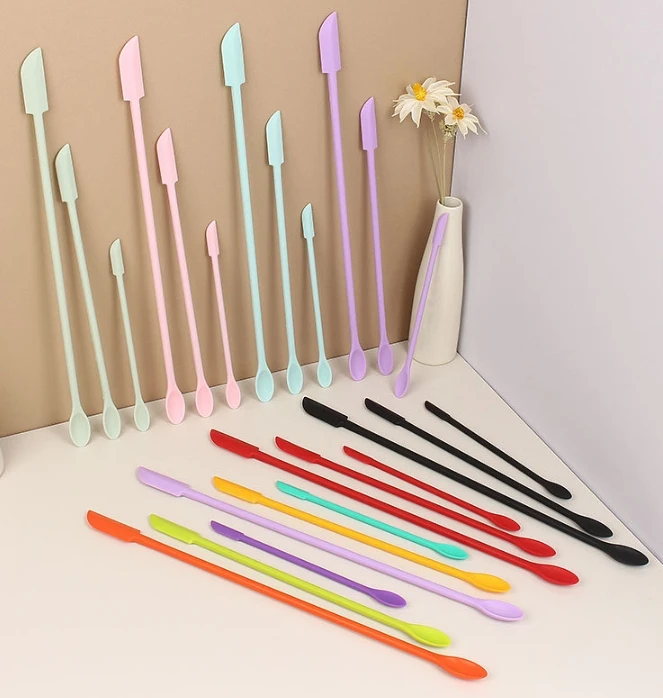 Kitchen Gadgets For Seniors - 3 adet/takım silikon Spatula isıya dayanıklı