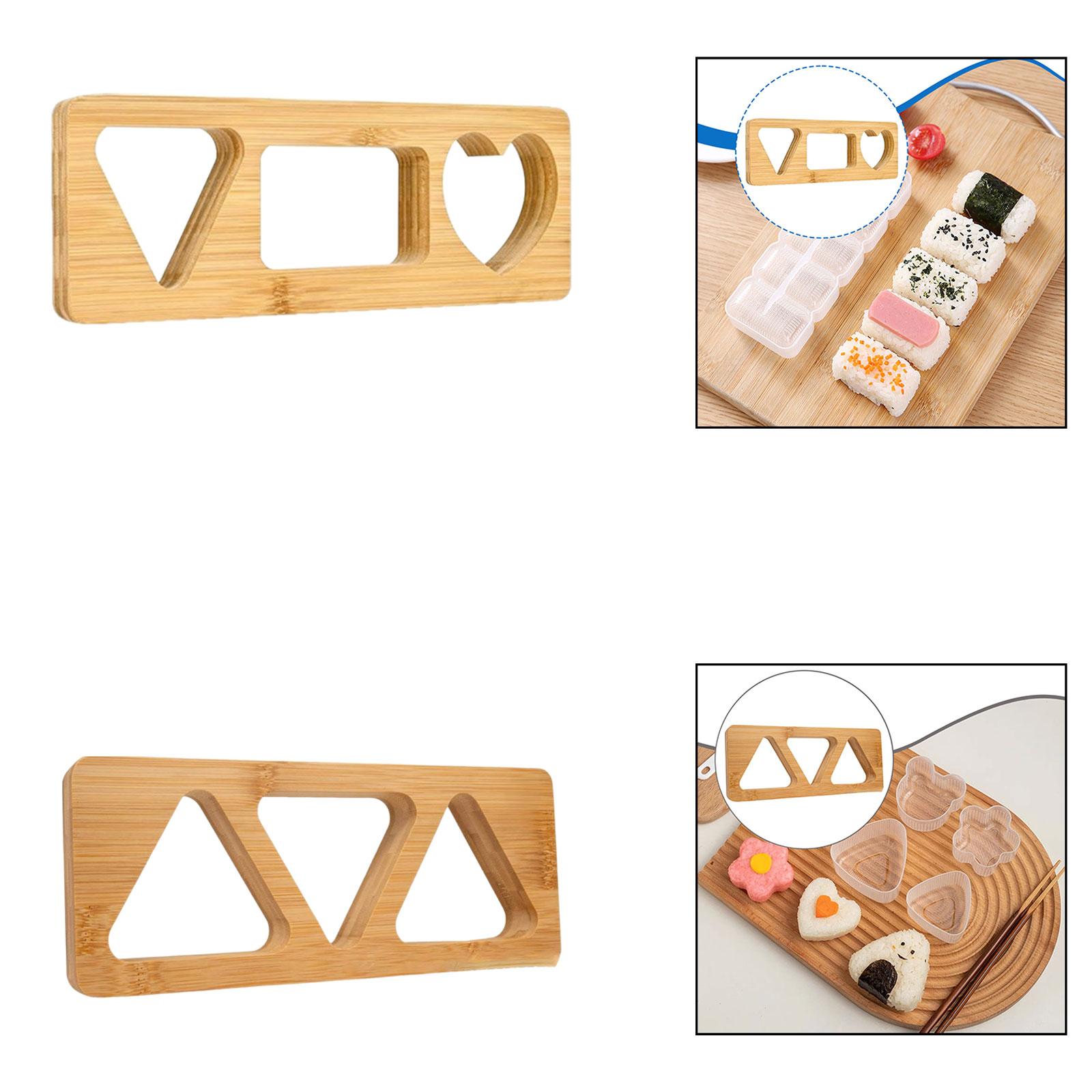 Kitchen Gadgets That Are Useful - Ahşap Pirinç Topu Makinesi Taşınabilir Ev