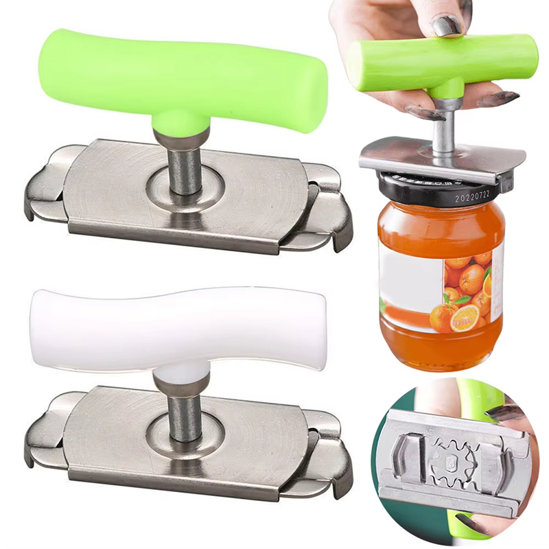 Kitchen Gadgets That Are Useful - Paslanmaz Çelik Çok Amaçlı Kavanoz Açacağı