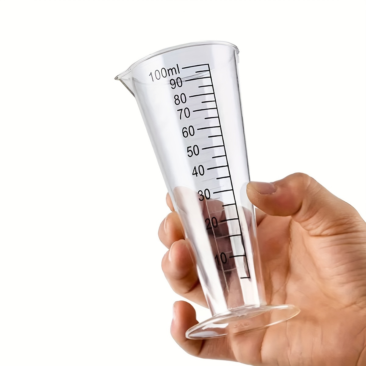 Kitchen Gadgets That Are Useful - 100 ml Gıda Sınıfı Plastik Ölçü