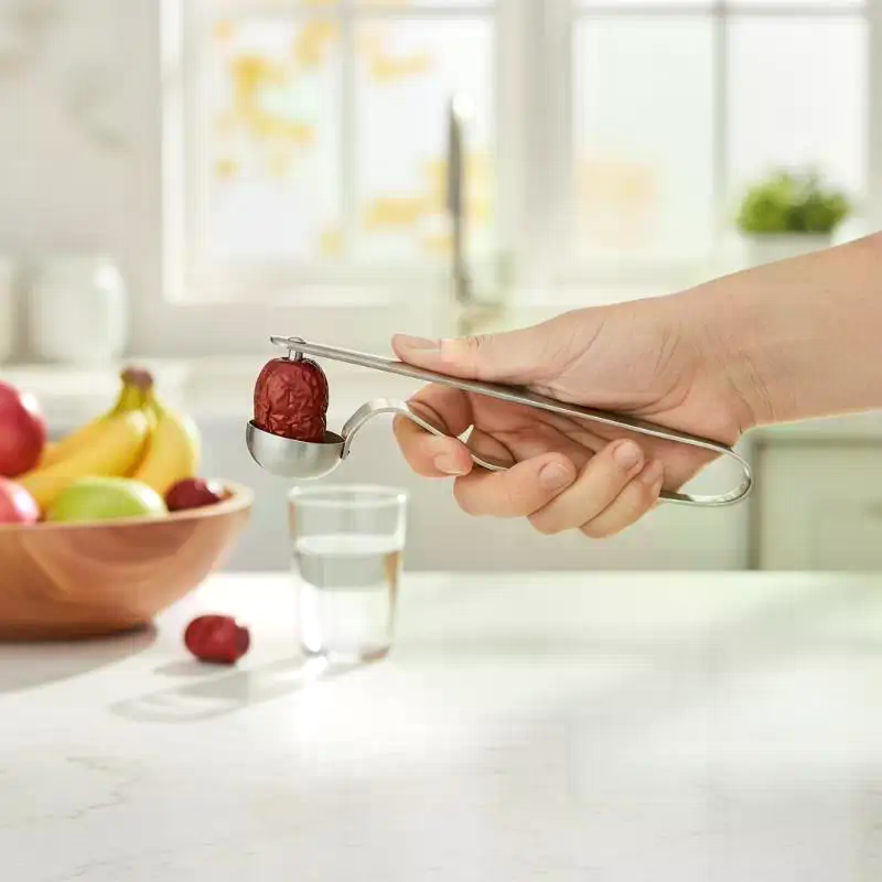 Kitchen Gadgets & Toys - # @Paslanmaz Çelik Kırmızı Hurma Çekirdek