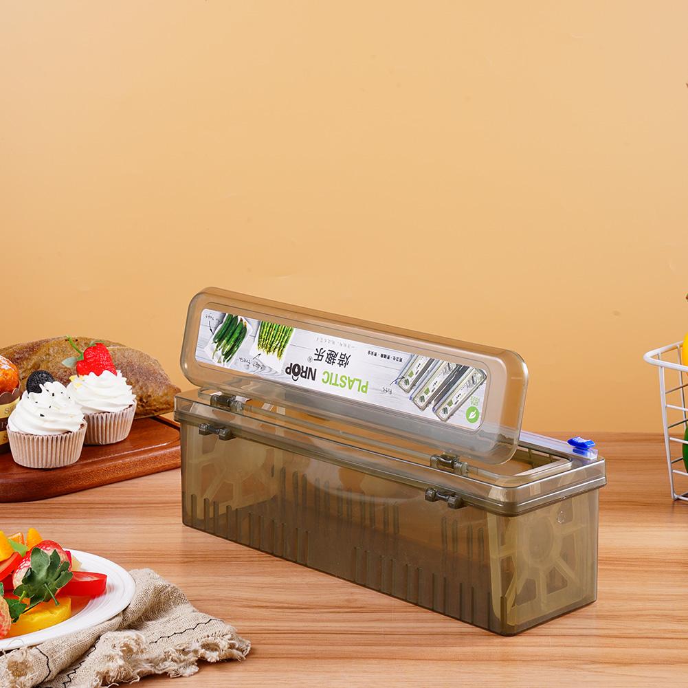 Kitchen Gadgets For Seniors - Plastik Sarma Dispenseri Streç Film Kesici