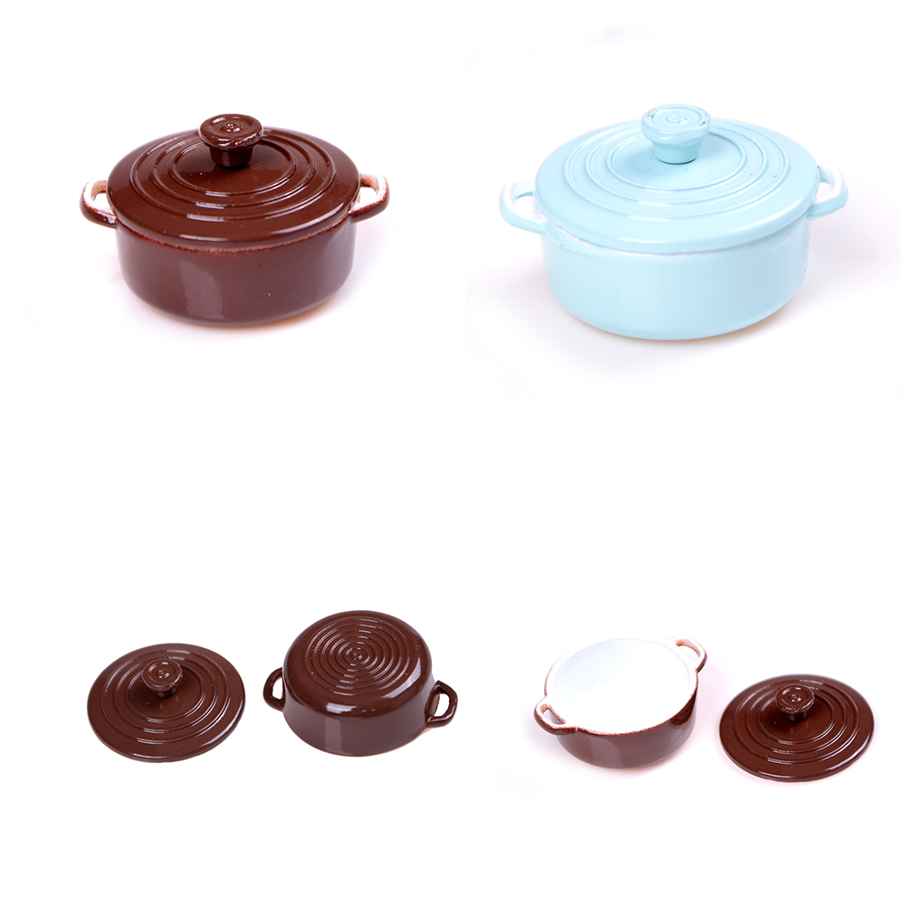 Kitchen Gadgets China - 1:12 ölçekli Dollhouse minyatür mutfak eşyaları