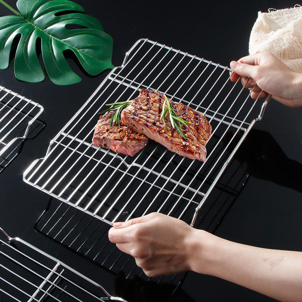 Kitchen Gadgets China - Paslanmaz Çelik Barbekü Örgü Mat Yeniden
