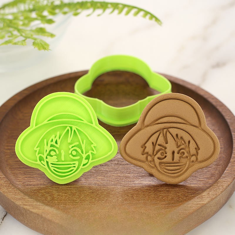 Kitchen Gadgets & Toys - Tek Parça Pişirme Kalıbı Luffy Zoro