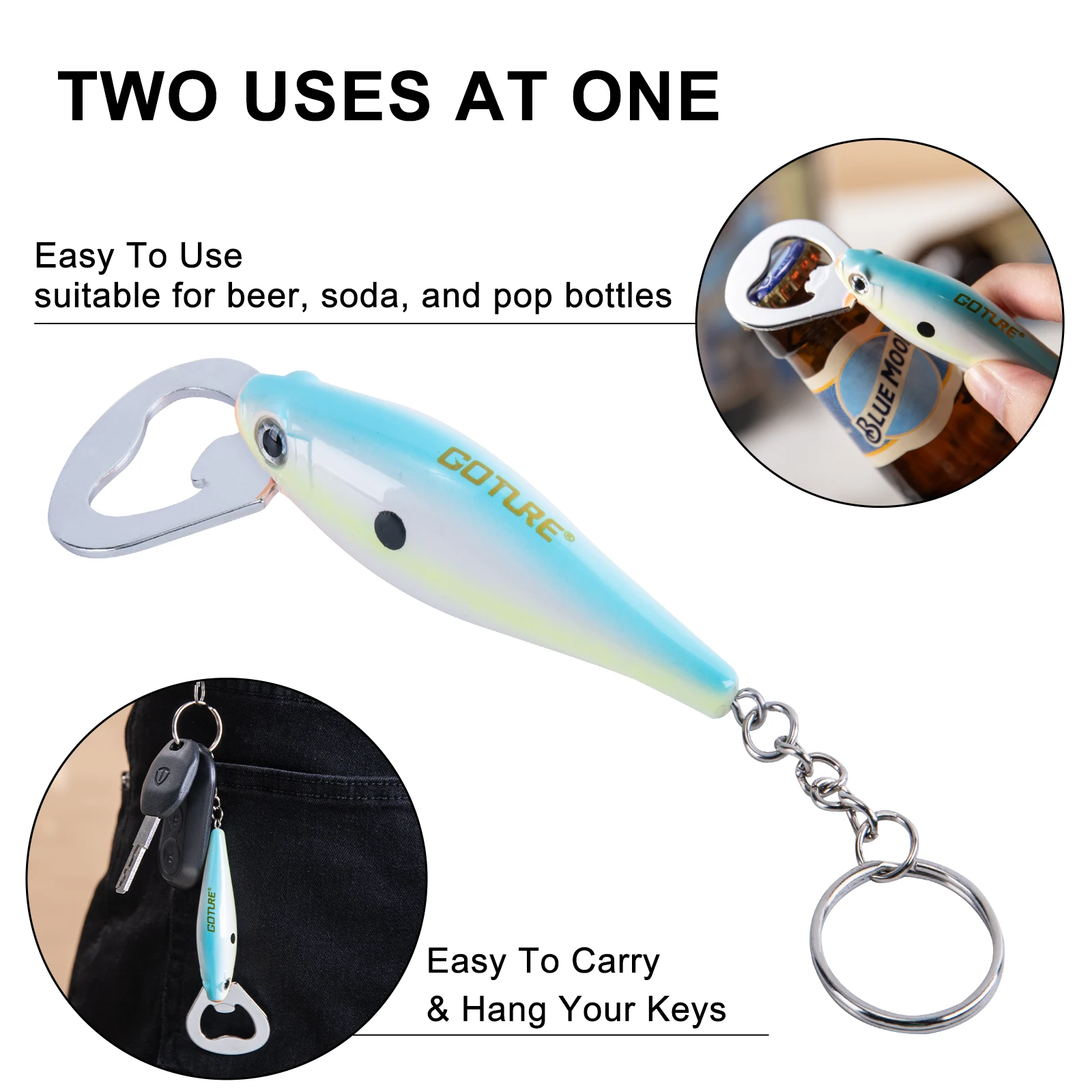 Goture 1 adet Balıkçılık Cazib - Kitchen Gadgets For Seniors incelemesi ve fiyatı