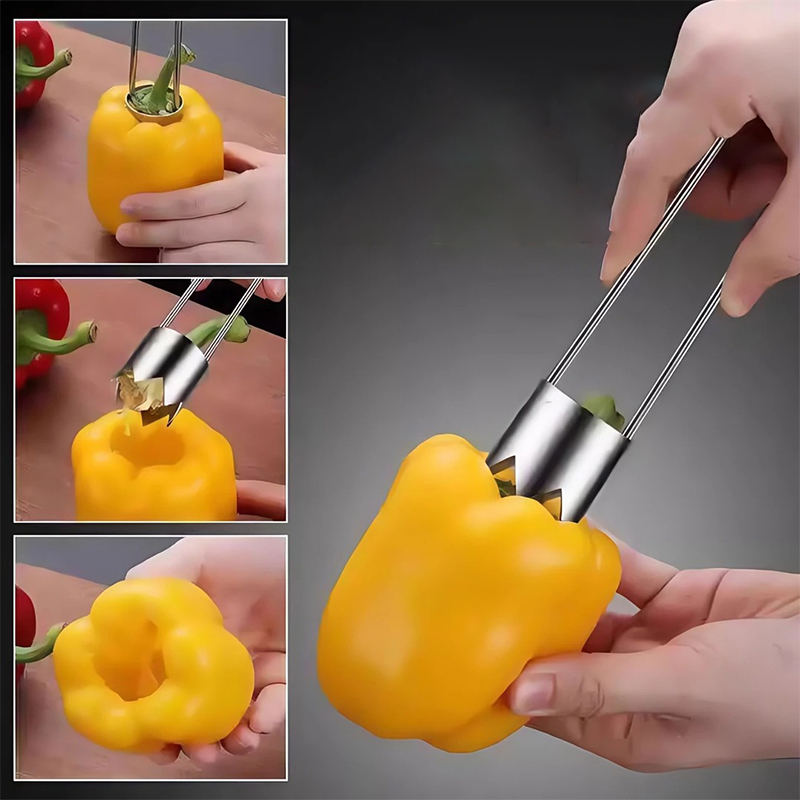 Paslanmaz Çelik Meyve Çekirdeğ - Kitchen Gadgets & Toys incelemesi ve fiyatı