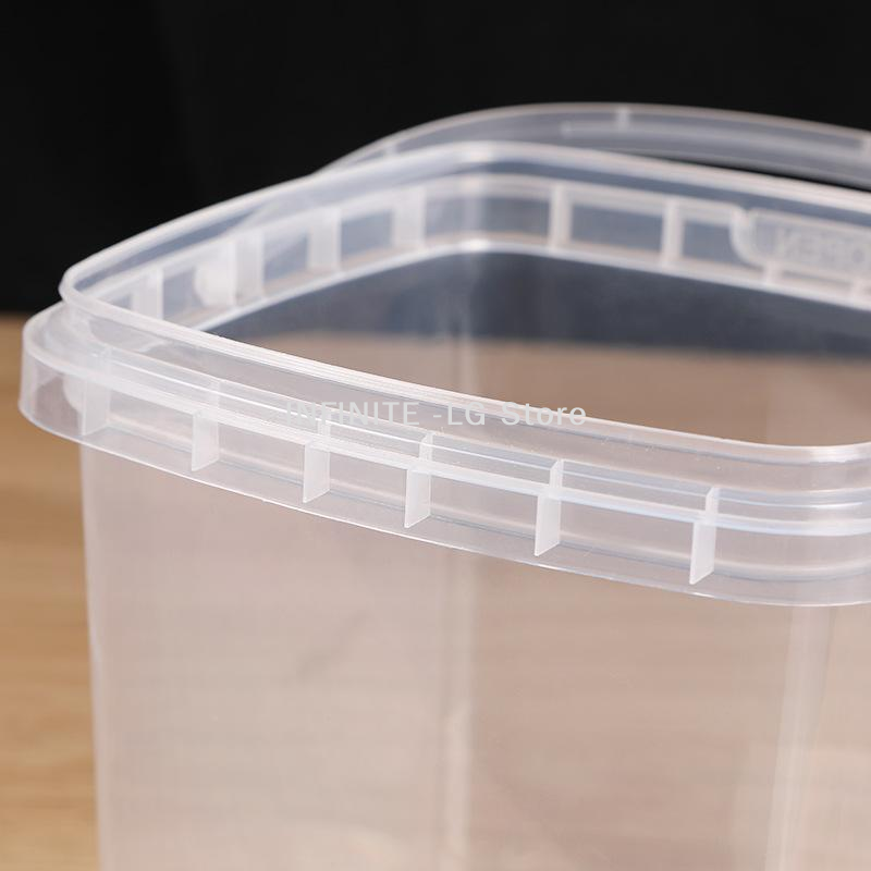 10 adet Plastik 500/1000 ML Ko - Food Storage Containers incelemesi ve fiyatı