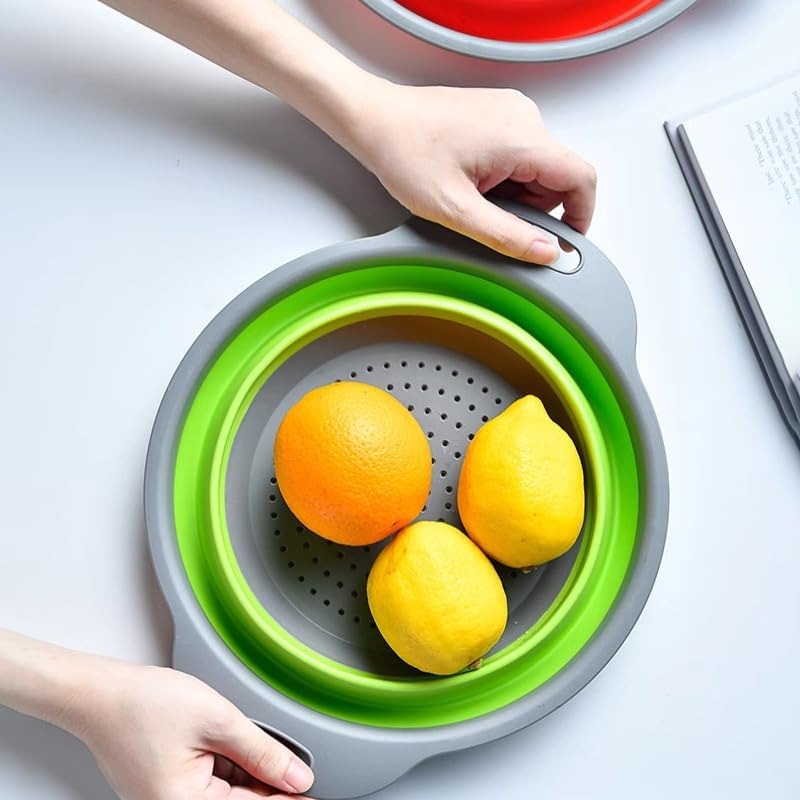 1/2 adet Katlanabilir Silikon  - Kitchen Gadgets Store incelemesi ve fiyatı