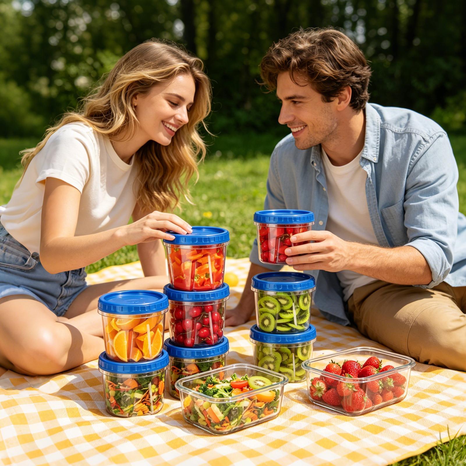 Gıda Saklama İçin Dondurucu Ka - Food Storage Containers incelemesi ve fiyatı