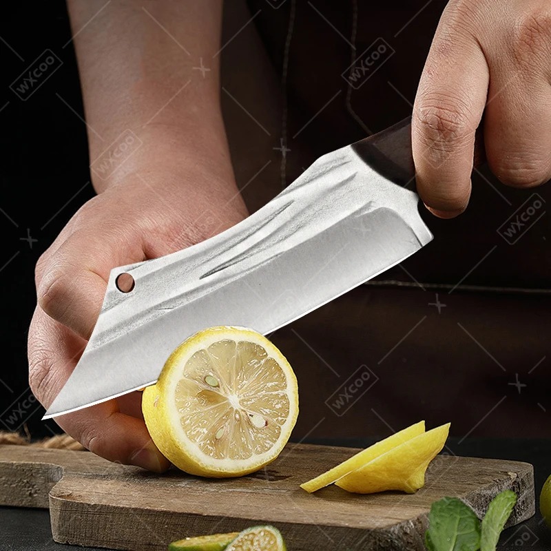 WXCOO Tam Boy Kasap Bıçağı El  - Kitchen Gadgets China incelemesi ve fiyatı