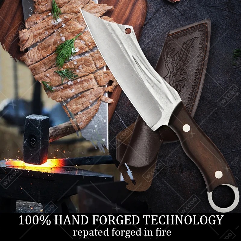 WXCOO Tam Boy Kasap Bıçağı El  - Kitchen Gadgets China incelemesi ve fiyatı