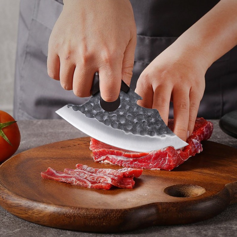 WXCOO Tam Boy Kasap Bıçağı El  - Kitchen Gadgets China incelemesi ve fiyatı
