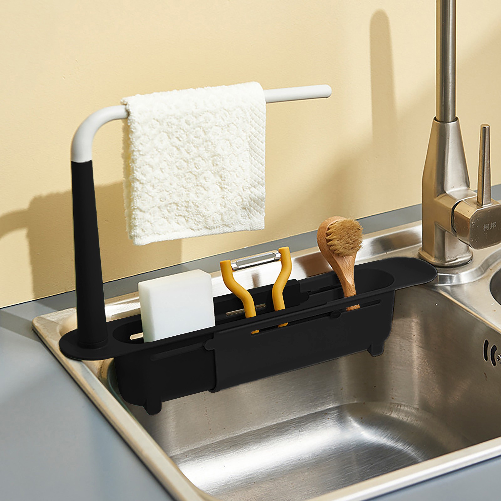 Elescopic lavabo raf süzgeç ra - Kitchen Gadgets For Seniors incelemesi ve fiyatı