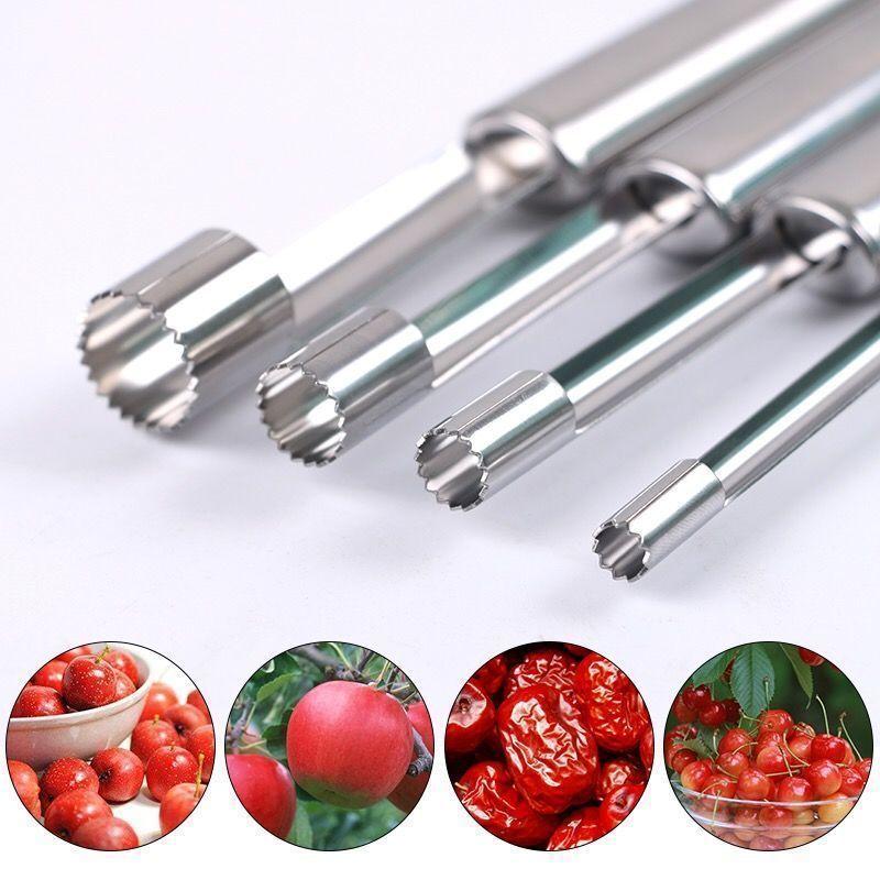 4 adet Meyve Çekirdeği Sökücü  - Kitchen Gadgets & Toys incelemesi ve fiyatı
