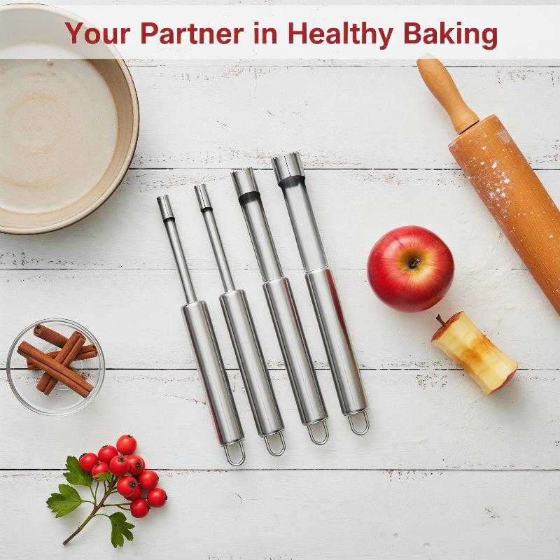 4 adet Meyve Çekirdeği Sökücü  - Kitchen Gadgets & Toys incelemesi ve fiyatı