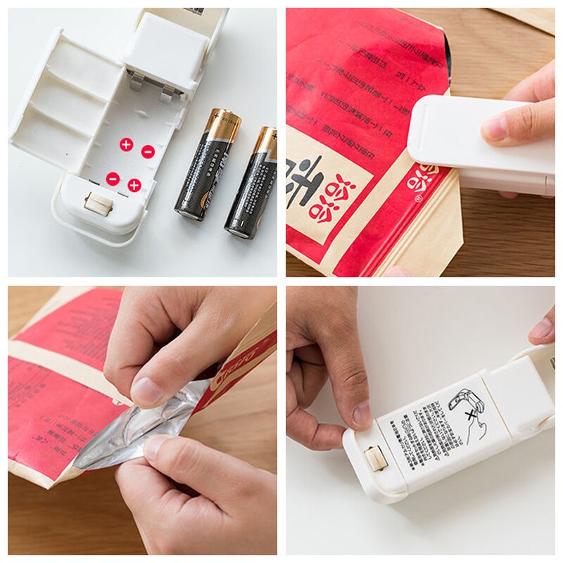 Mini Plastik Torba Mühürleyen  - Kitchen Gadgets Store incelemesi ve fiyatı