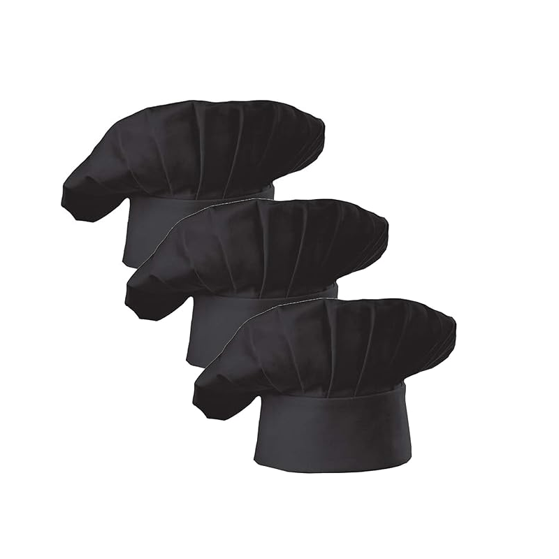 3 adet şef şapkası yetişkin ay - Kitchen Gadgets China incelemesi ve fiyatı