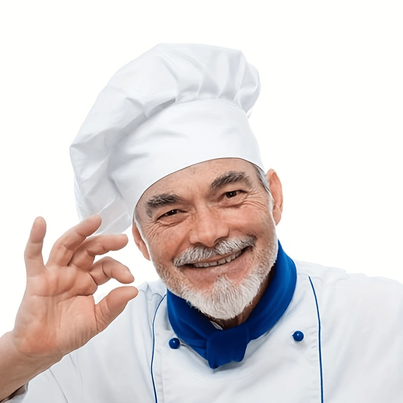 3 adet şef şapkası yetişkin ay - Kitchen Gadgets China incelemesi ve fiyatı