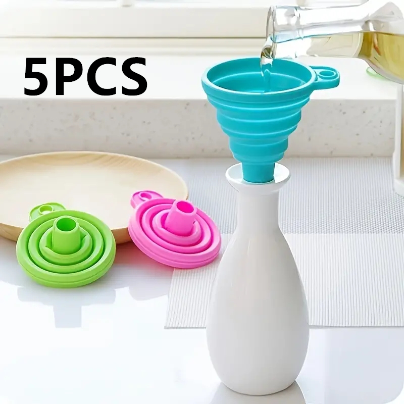 Silikon Katlanır Huni Çok Fonk - Kitchen Gadgets Small incelemesi ve fiyatı