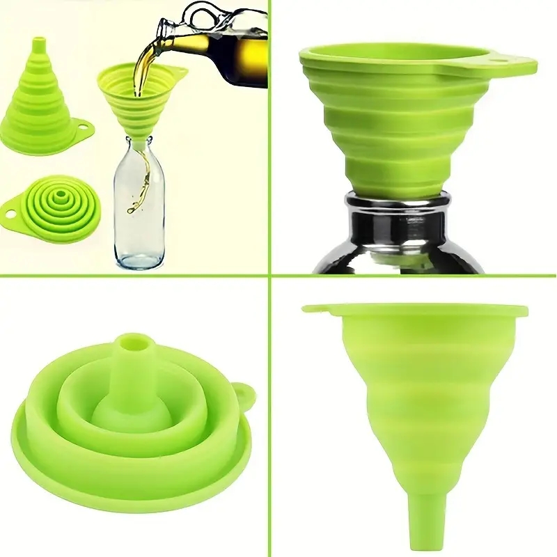 Silikon Katlanır Huni Çok Fonk - Kitchen Gadgets Small incelemesi ve fiyatı