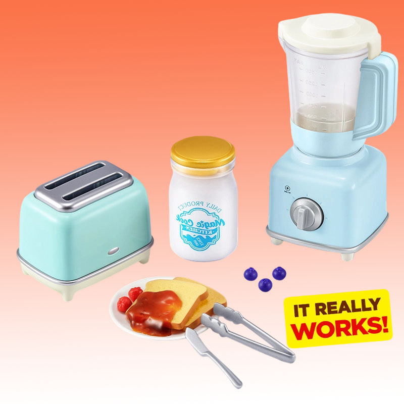 ZURU Mini Markalar Sihirli Aşç - Kitchen Gadgets Small incelemesi ve fiyatı