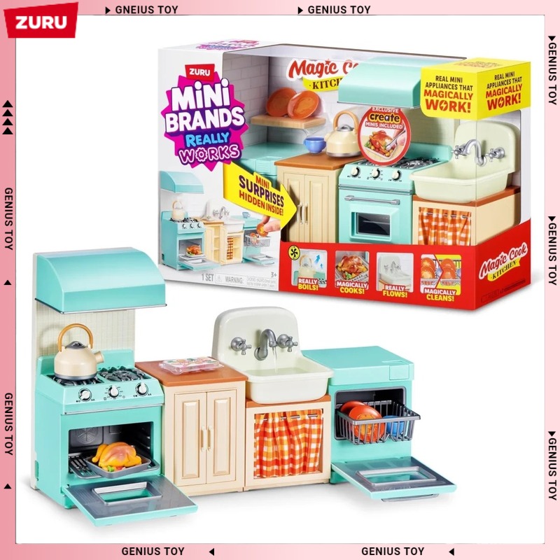 Zuru Mini Markalar Sihirli Aşç - Kitchen Gadgets Small incelemesi ve fiyatı