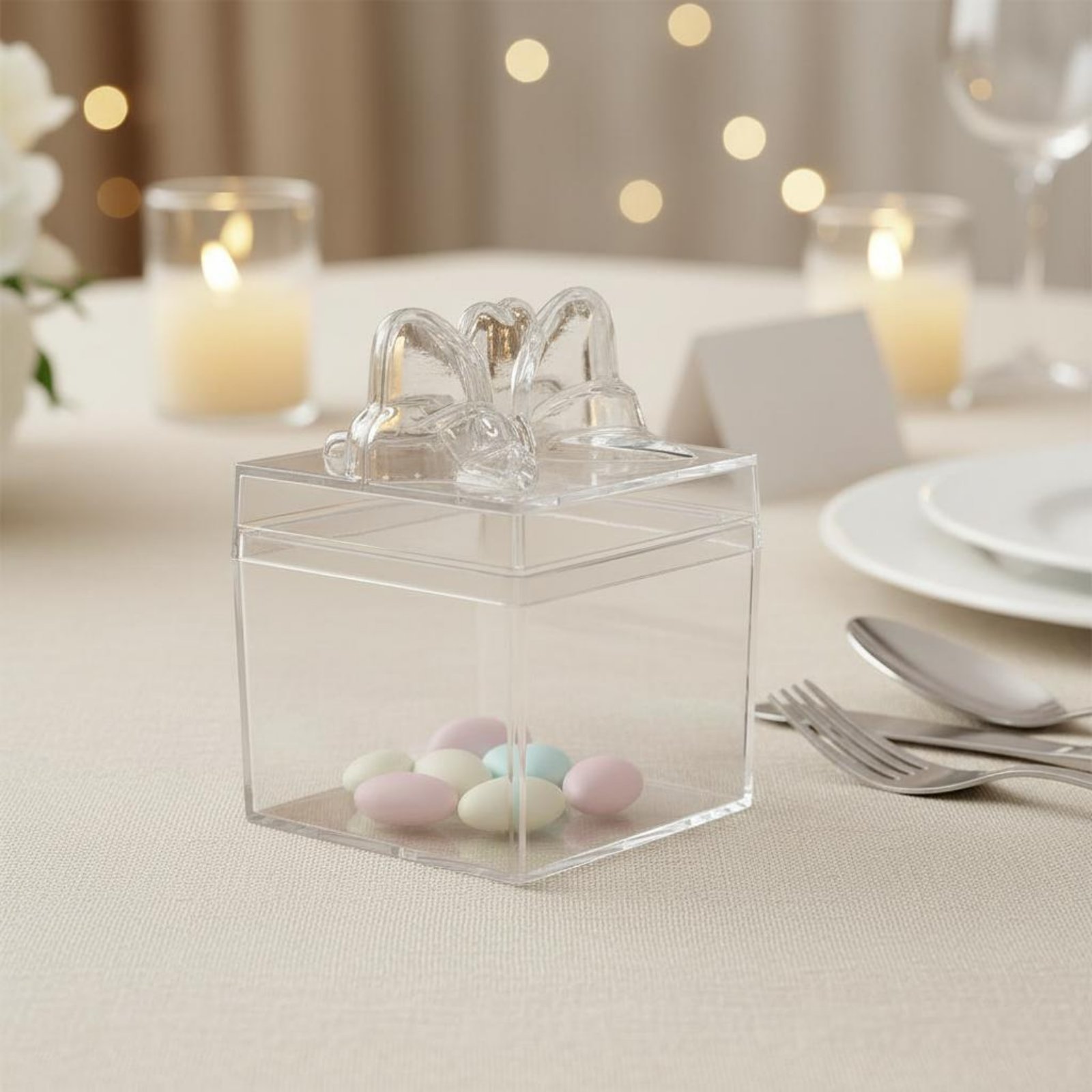Şeffaf Plastik Şeker Kutusu Ku - Food Storage Containers incelemesi ve fiyatı
