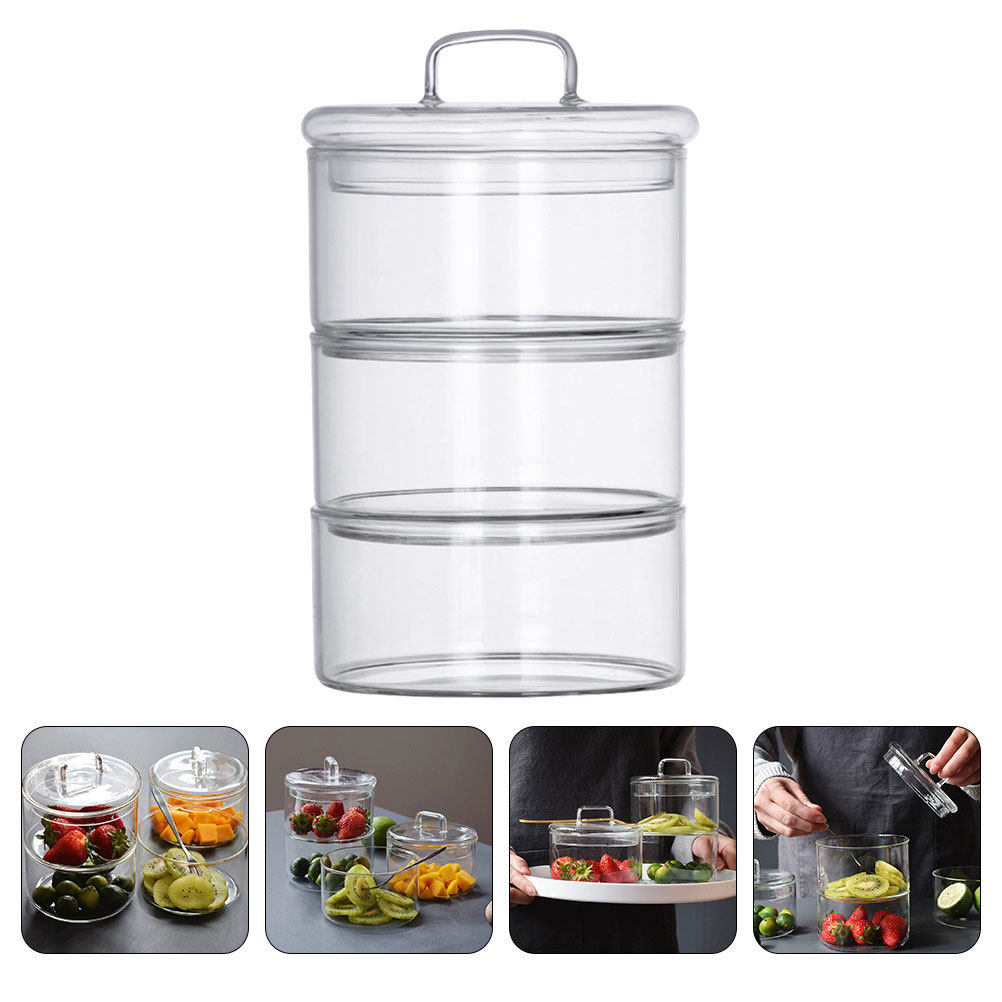1 takım şeffaf cam saklama kab - Food Storage Containers incelemesi ve fiyatı