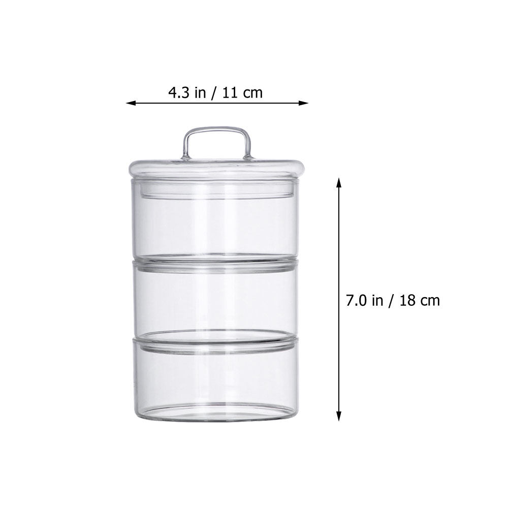 1 takım şeffaf cam saklama kab - Food Storage Containers incelemesi ve fiyatı