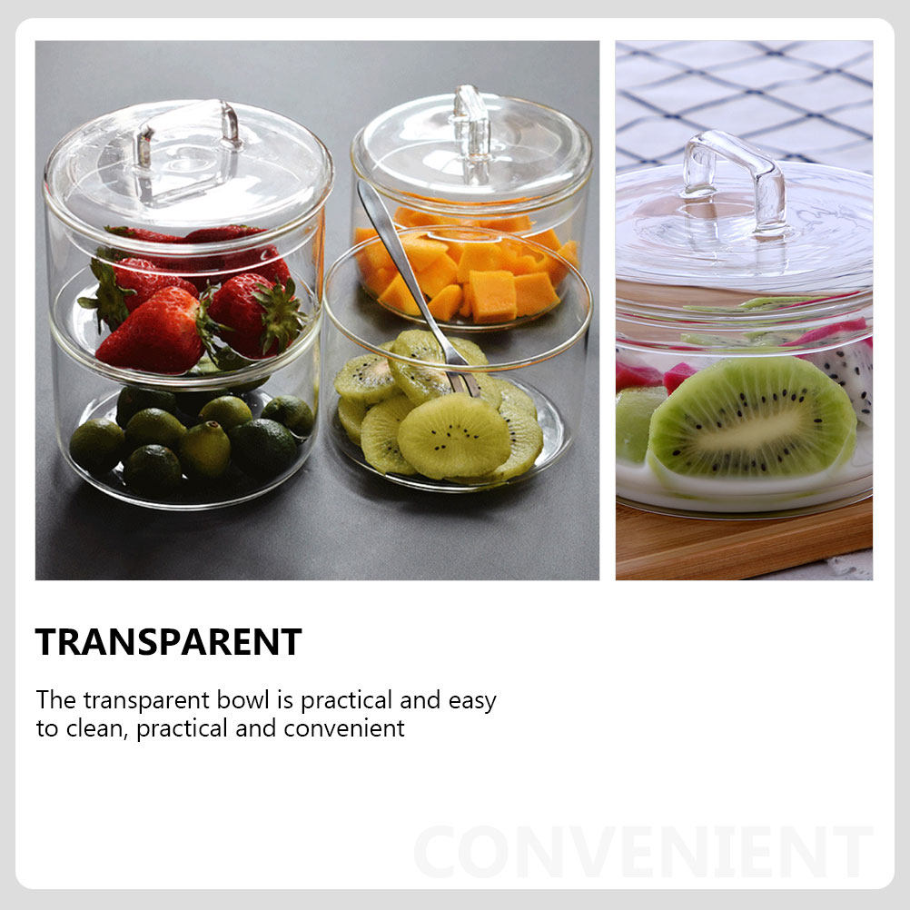 1 takım şeffaf cam saklama kab - Food Storage Containers incelemesi ve fiyatı