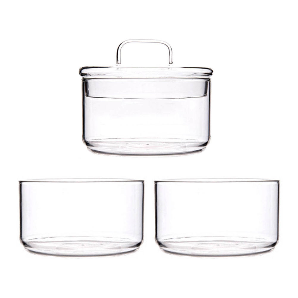 1 takım şeffaf cam saklama kab - Food Storage Containers incelemesi ve fiyatı