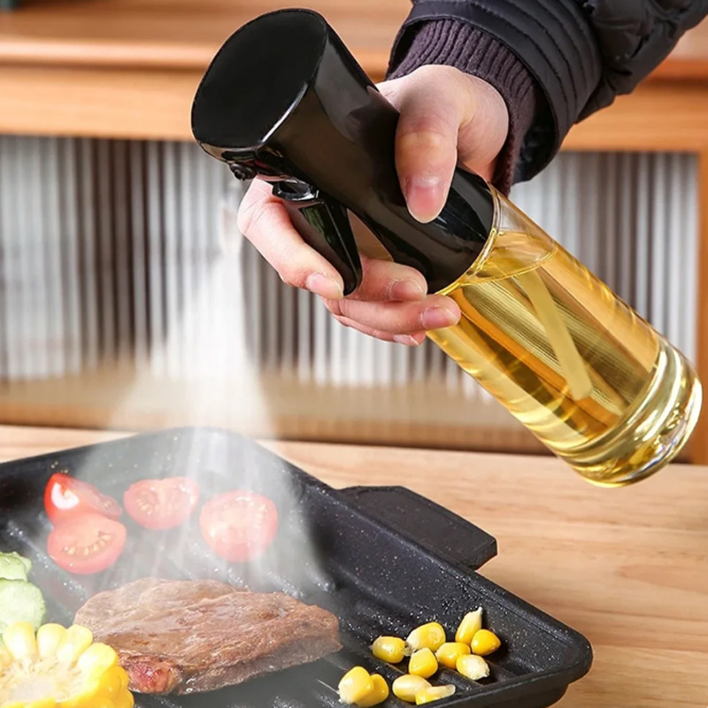 200ml 300ml yağ püskürtme şişe - Kitchen Gadgets China incelemesi ve fiyatı