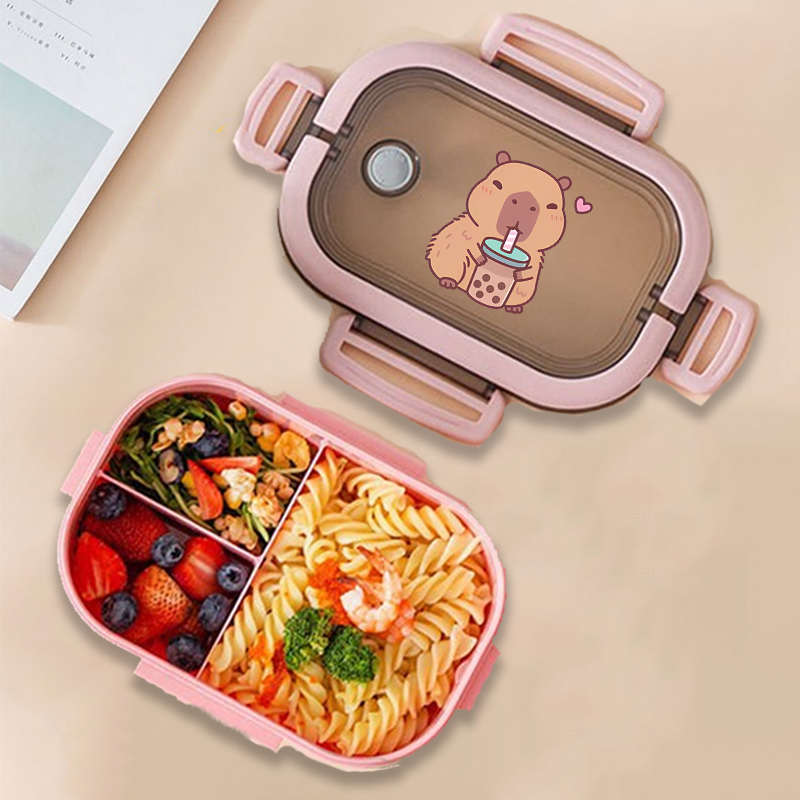 Kapibara Bento Öğle Yemeği Kut - Food Storage Containers incelemesi ve fiyatı