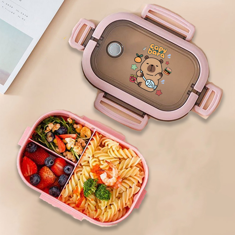 Kapibara Bento Öğle Yemeği Kut - Food Storage Containers incelemesi ve fiyatı