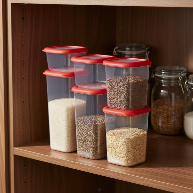 6 Parça Hava Geçirmez Gıda Sak - Food Storage Containers incelemesi ve fiyatı