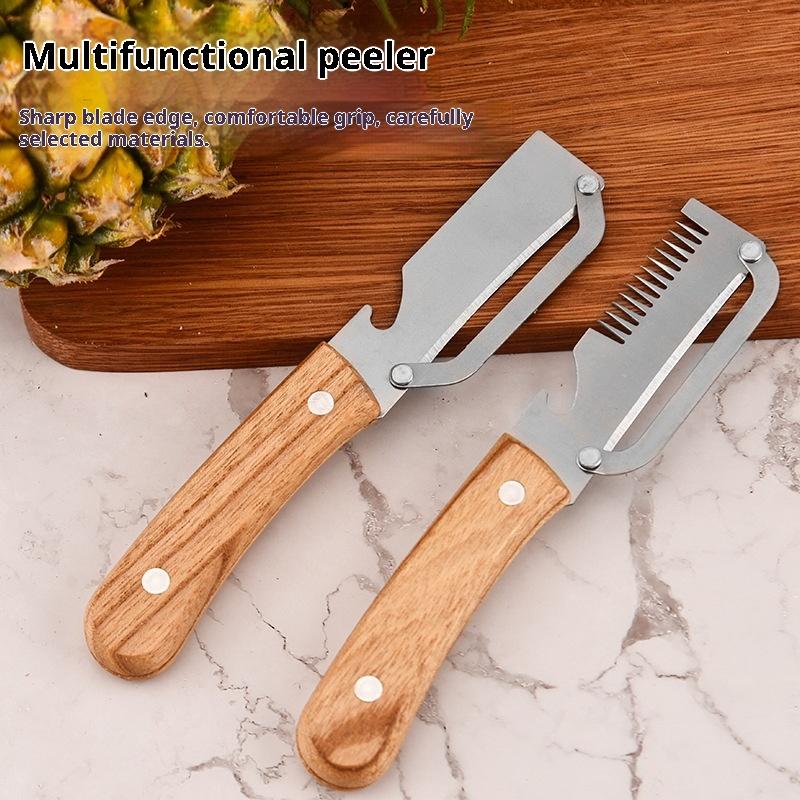 3'ü 1 Arada Tırtıklı Soyma Bıç - Kitchen Gadgets That Are Useful incelemesi ve fiyatı