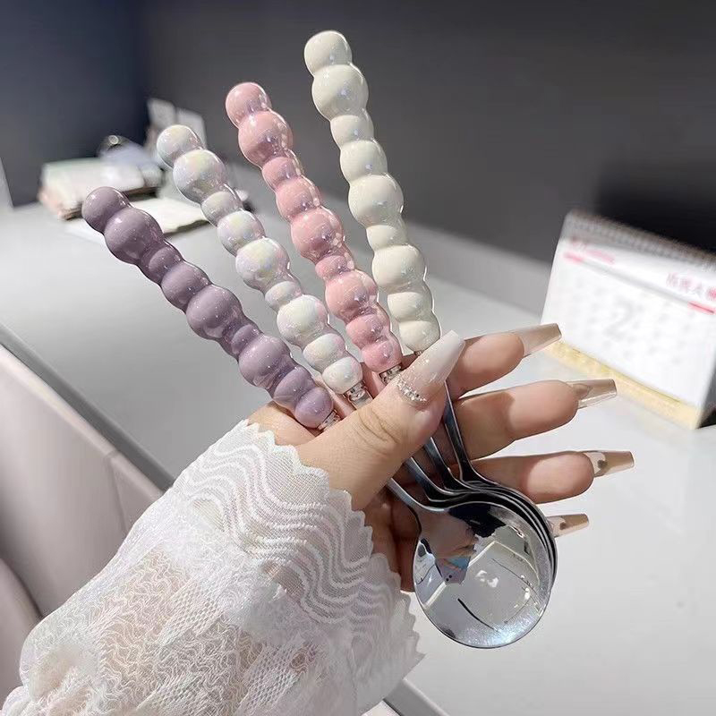 Inci kolu kaşık paslanmaz çeli - Kitchen Gadgets For Seniors incelemesi ve fiyatı