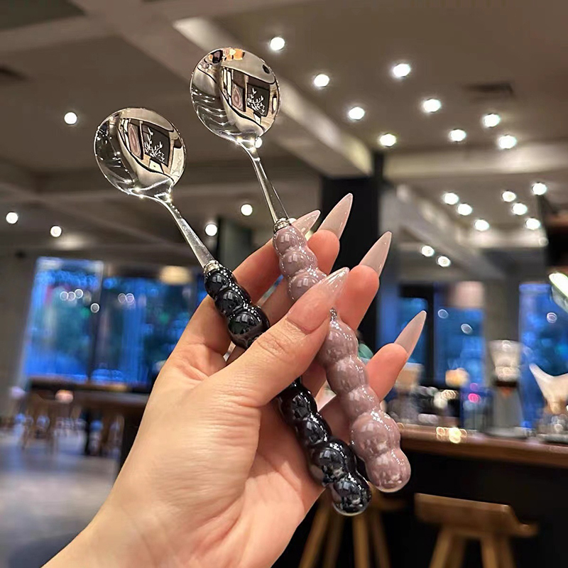 Inci kolu kaşık paslanmaz çeli - Kitchen Gadgets For Seniors incelemesi ve fiyatı